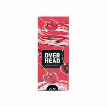 Ароматизатор OVERHEAD "Охлажденный вишневый лимонад" 14мл (на 30мл)