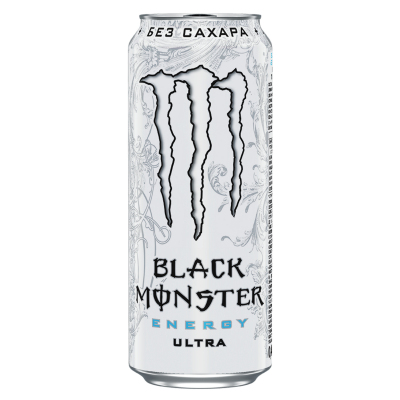 Купить Напиток MONSTER ENERGY ULTRA WHITE 0.5л Напиток MONSTER ENERGY ULTRA WHITE 0.5л