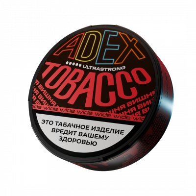 Купить Жевательный табак ADEX ULTRASTRONG "Cherry" 12гр Жевательный табак ADEX ULTRASTRONG "Cherry" 12гр