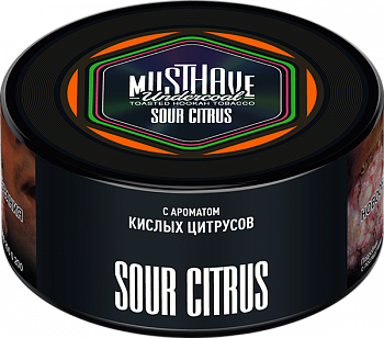 Купить Табак Must Have Undercoal, 25гр "Sour Citrus / Кислые цитрусы" Табак Must Have Undercoal, 25гр "Sour Citrus / Кислые цитрусы"