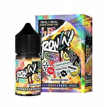 Купить Ароматизатор Ronin "Дыня Банан" 15мл (на 30мл) Ароматизатор Ronin "Дыня Банан" 15мл (на 30мл)