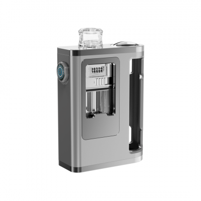 Купить Damn Vape Nitrous Zaion AIO With RBA (Gunmetal) Damn Vape Nitrous Zaion AIO With RBA (Gunmetal)