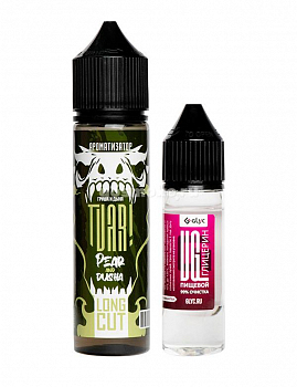 Ароматизатор TVAR! Long Cut "Груша и Дюша" 27мл (на 60мл)