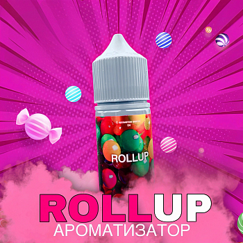 Ароматизатор Rollup "Клюквенный энергетик" 15мл (на 30мл)