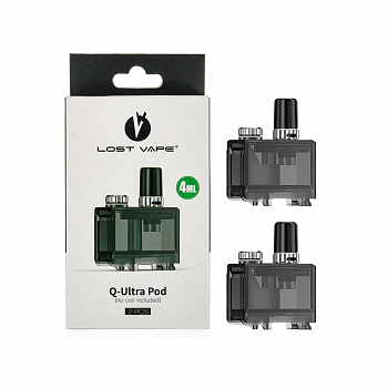 Купить Картридж Lost Vape Q-Ultra 4ml 1шт/2уп Картридж Lost Vape Q-Ultra 4ml 1шт/2уп